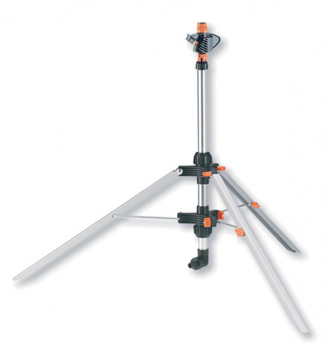 Nastaviteľný postrekovač Claber 8715 Impact Tripod (4b)