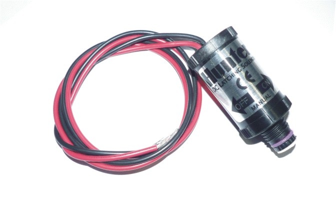 Cievka Hunter DC Solenoid na 9 V pre elektromagnetický ventil PGV, 458200 (U1)