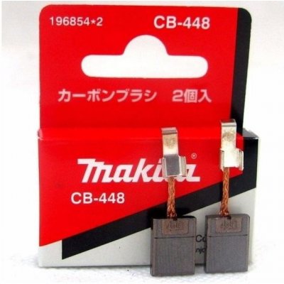 ND MAKITA Uhlíky CB-448 sada, BTD043, BTD044, BTD063, BTD064, BTD103, BTD104, BTW073, BTW074, BTW103, BTW104, BTW251, DTD152, DTW251, 196854-2 (62c)