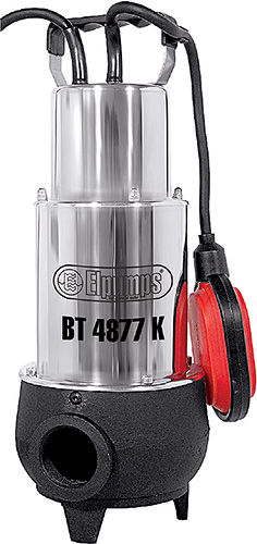 Ponorné čerpadlo ELPUMPS BT 4877 K INOX, septik