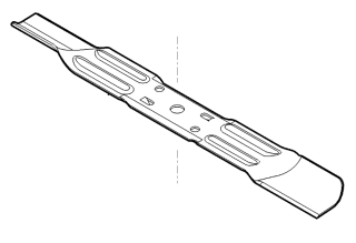 Žací nôž STIHL / VIKING RM 253, RM 253 T, MB 253.1, MB 253.1 T, 6371 702 0102 (N5b)