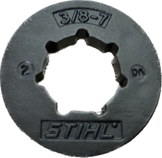 ND STIHL koleso reťazové, prstenec 3/8", 7z, MS 261,MS 291,MS 311, 0000 642 1231